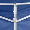 vidaXL Tente de f&ecirc;te Bleu 291 x 291 x 315 cm Tissu Oxford