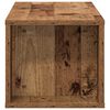vidaXL Meuble TV Bois ancien 100 x 30 x 26,5 cm Bois d'ing&eacute;nierie