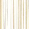 vidaXL Rideau en fils 2 pcs 140 x 250 cm Cr&egrave;me
