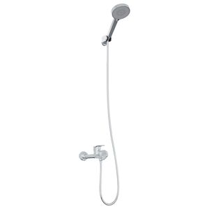 vidaXL Ensemble de Douche Chrome G 1/2 pouces