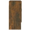vidaXL Armoire murale Chêne fumé 60x31x70 cm Bois d'ingénierie