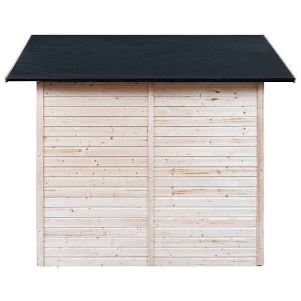 vidaXL Maison 226 x 248 x 218 cm Bois d'ing&eacute;nierie