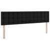 vidaXL Lit avec rangement et matelas Noir 160 x 200 cm Simili cuir