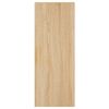vidaXL Armoire murale ch&ecirc;ne sonoma 34,5x34x90 cm