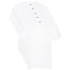 Fruit of the Loom T-shirts originaux 5 pcs Blanc 5XL Coton