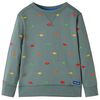 Sweatshirt pour enfants kaki 140