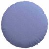 vidaXL Coussins de si&egrave;ge 2 pcs Bleu denim &Oslash;60 x 21 cm tissu