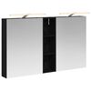 vidaXL Ensemble de Meubles de Salle de Bain 3 pc 120 x 14,5 x 70 cm