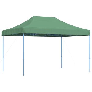 vidaXL Tente de f&ecirc;te 279 x 410 x 315 cm Vert Tissu Oxford