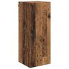 vidaXL Meuble mural Bois Ancien 34,5 x 34 x 90 cm Bois d'ing&eacute;nierie