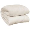 vidaXL Couverture lest&eacute;e Cr&egrave;me clair 120x180 cm 5 kg Tissu