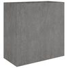 vidaXL Jardini&egrave;re 40x80x80 cm acier corten
