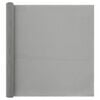 vidaXL &Eacute;cran en maille 60 x 500 cm 120 Mesh Acier Inoxydable 201