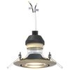 vidaXL Projecteur 6 pcs Laiton 9 x 9 x 2,5 cm M&eacute;tal