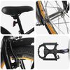 vidaXL V&eacute;lo pour Enfants 22 Pouces pour les enfants de 7 &agrave; 12 ans Noir