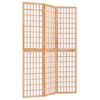 vidaXL Cloison de s&eacute;paration pliable 3 panneaux 120x170 cm