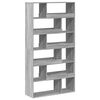vidaXL Biblioth&egrave;que sonoma gris 100x33x187,5 cm bois d'ing&eacute;nierie