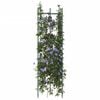 vidaXL Cages &agrave; tomates 6 pcs 116 cm acier et PP