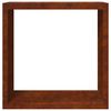 VidaXL &Eacute;tag&egrave;re &agrave; bois 100x40x100 cm acier r&eacute;sistant aux intemp&eacute;ries