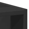 vidaXL Meuble bas "Riga" Noir 40 x 44,5 x 81,5 cm Bois d'ing&eacute;nierie