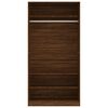 vidaXL Garde-robe ch&ecirc;ne marron 100x50x200 cm bois d'ing&eacute;nierie