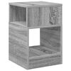 vidaXL Table d'appoint Gris Sonoma 30,5 x 30 x 45 cm Bois d'ing&eacute;nierie