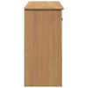 vidaXL Buffet avec tiroir Panama 93x40x80 cm bois massif de pin