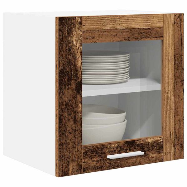 vidaXL Armoire suspendue Bois ancien 40 x 31 x 40 cm Bois d'ing&eacute;nierie