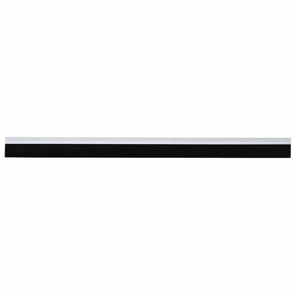 vidaXL Brosses de porte adh&eacute;sives 6 pcs Blanc 100 cm