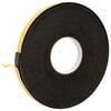 vidaXL Ruban adh&eacute;sif en mousse Noir 15mm x 10m Mousse CR