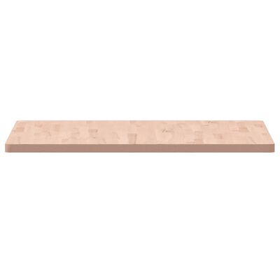 vidaXL Dessus de table 80x80x2,5 cm carré bois massif de hêtre