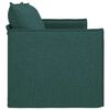 vidaXL Canap&eacute; Vert fonc&eacute; 196 x 82 x 85 cm tissu