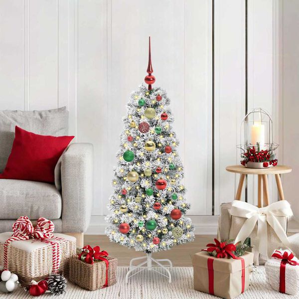 vidaXL Sapin de No&euml;l Artificiel &agrave; Branches Articul&eacute;es 120 cm