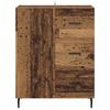 vidaXL Buffet Bois Ancien 69,5 x 34 x 90 cm Bois d'ing&eacute;nierie et fer