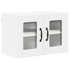vidaXL Armoire de cuisine 2 pcs Blanc 60 x 31 x 40 cm