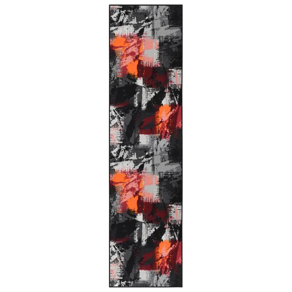 vidaXL Tapis de couloir Multicolore 80x400 cm