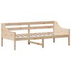 vidaXL Lit de jour sans matelas 80x200 cm bois de pin massif