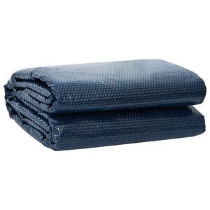 vidaXL Couverture de piscine solaire extra &eacute;paisse &Oslash; 527 cm 400 &mu;m PE