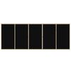 vidaXL Ensemble de salle &agrave; manger pour jardin 11 pcs Beige polyrotin