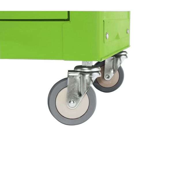 Draper Tools Armoire et coffre &agrave; outils combi 61,6x33x99,8 cm Vert