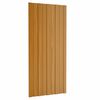 vidaXL Panneau de toiture 36 pi&egrave;ces Naturel 100 x 45 cm