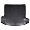 vidaXL Tapis de coffre Noir TPE
