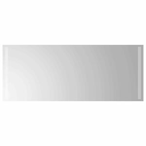 vidaXL Miroir de salle de bain LED avec miroir Transparent 100 x 40 cm