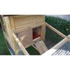 Kerbl Maison pour rongeurs Freetime 140x65x100 cm Bois verniss&eacute;