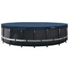 INTEX Couverture de piscine INTEX &Oslash;610 x 20 cm Rond PVC