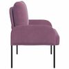 vidaXL Canap&eacute;s avec coussin 55cm Pourpre Contreplaqu&eacute;