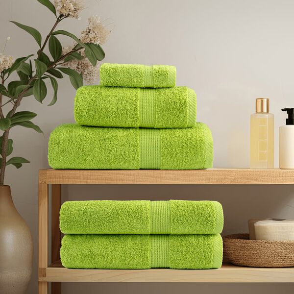 vidaXL Serviettes de sauna de qualit&eacute; sup&eacute;rieure SOLUND 10pcs 600 g/m&sup2;