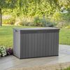 Keter Bo&icirc;te de rangement pour l'ext&eacute;rieur Darwin 670 L gris