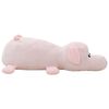 vidaXL cochon en peluche rose