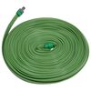 vidaXL Tuyau d'arrosage &agrave; 3 tubes vert 22,5 m PVC